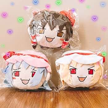 新品　東方Project ダイカットポーチ　霊夢　レミリア　フランドール　セット 71+ZQ2GMzqL._UF350,350_QL50_.jpg